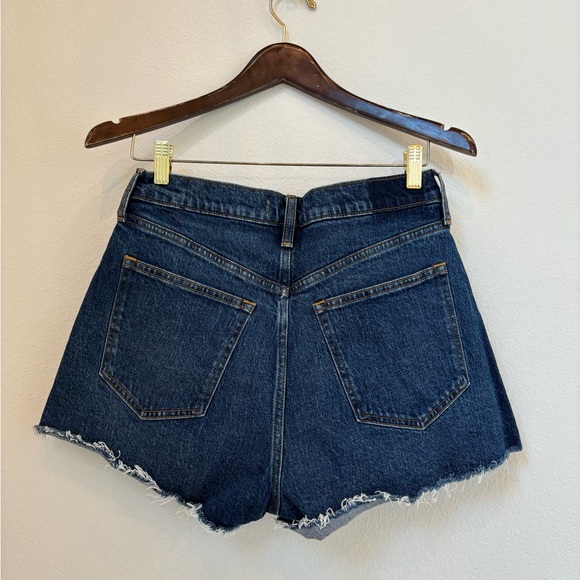 Abercrombie & Fitch Jean Shorts Curve Love Size 29/8 NWT - Picture 2 of 5